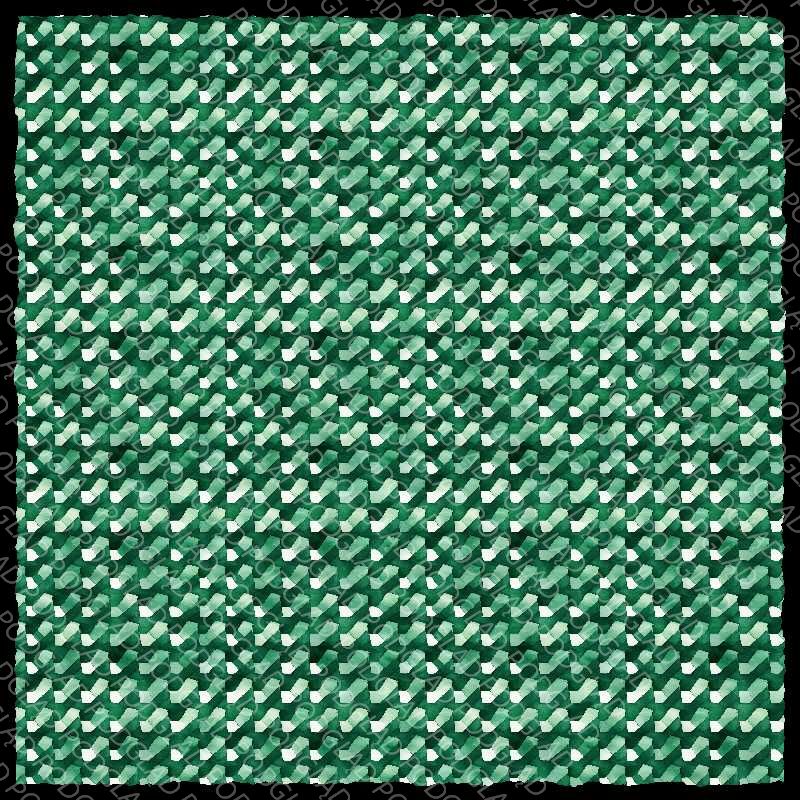 Emerald Houndstooth